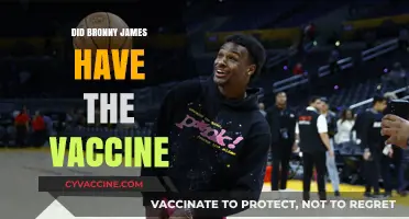 Bronny James' Health: Vaccine Status and Public Speculation Explored