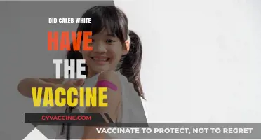 Caleb White's Vaccine Status: Unraveling the Truth Behind the Speculations