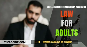 California's New Mandatory Vaccination Law for Adults