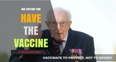 Captain Tom's Vaccine: Fact-Checking the COVID-19 Jab Speculations