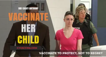 Casey Anthony's Vaccination Decision: Unraveling the Truth About Her Child