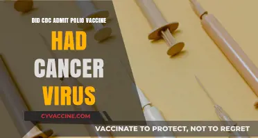 Polio Vaccine Cancer Virus: CDC Admits the Truth