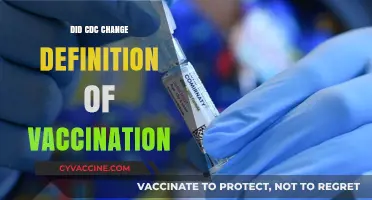 CDC's Updated Vaccination Definition: What Changed and Why It Matters