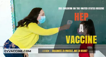 Hep A Vaccine: Did American Children Receive It?