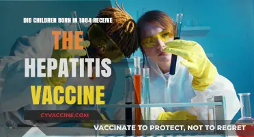 Hepatitis Vaccine: The 1984 Children's Story