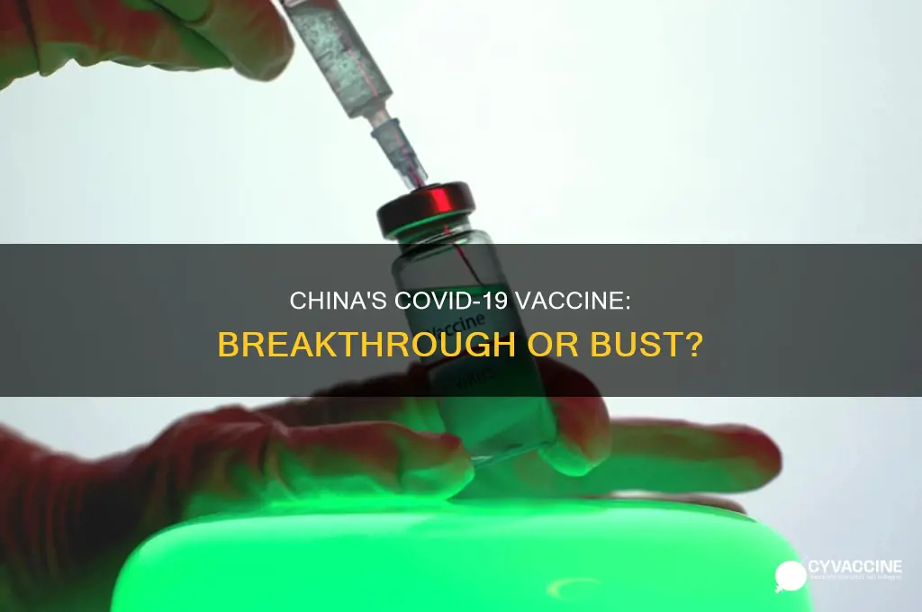 did china find a vaccine for corona virus