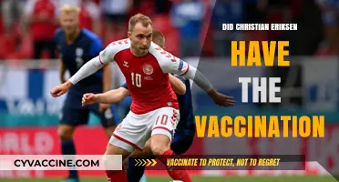 Christian Eriksen's Vaccination Status: Separating Fact from Fiction