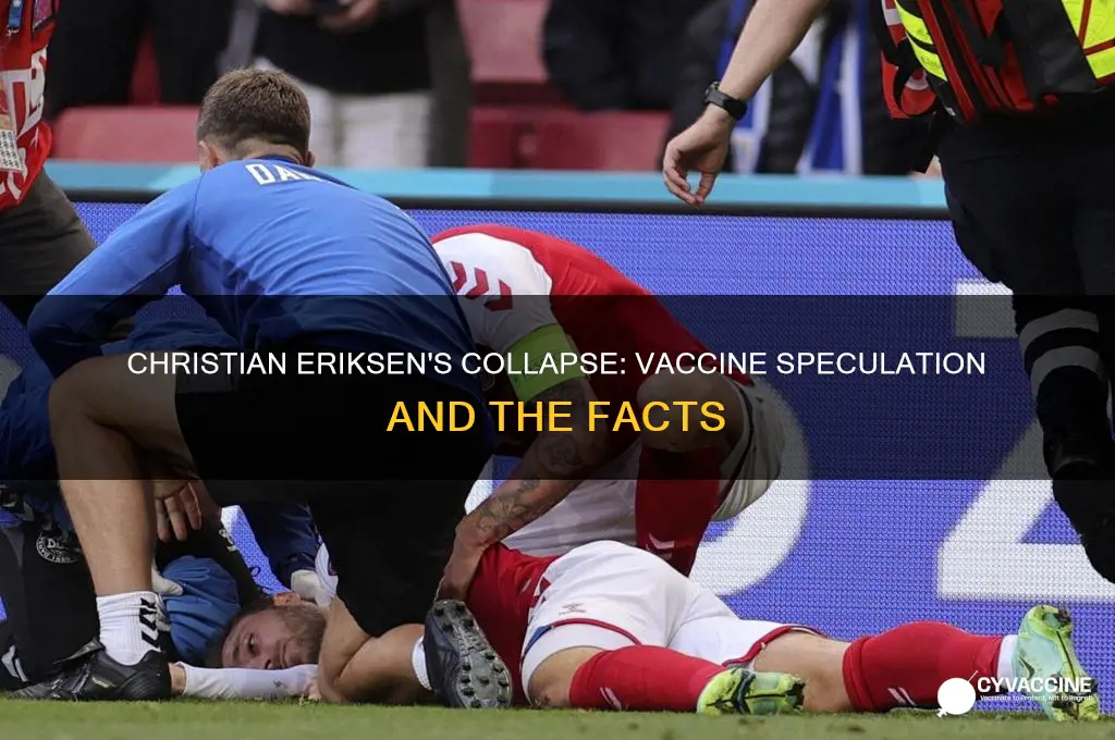did christian erikson have the vaccine