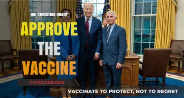 Did Christine Grady Approve the Vaccine? Unraveling Her Role in COVID-19 Research