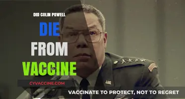 Colin Powell's Death: Vaccine-Related or Natural Causes?