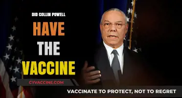 Colin Powell's COVID-19 Vaccination: Facts and Public Health Impact