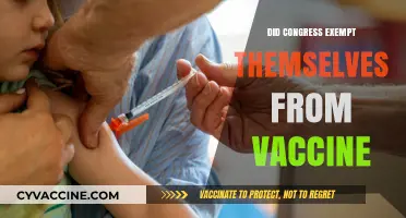 Congress and Vaccines: Did Lawmakers Exempt Themselves from Mandates?