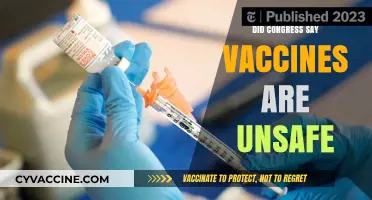 Congress and Vaccine Safety: Separating Fact from Fiction