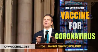 Cuomo's Controversial Decision: Refusing COVID-19 Vaccine Amid Pandemic