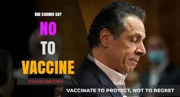 Cuomo's Vaccine Decision: Did He Reject the COVID-19 Shot?