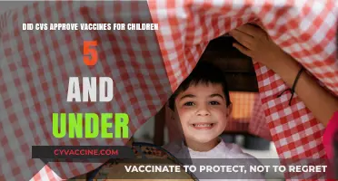 CVS to Administer Vaccines for Young Children