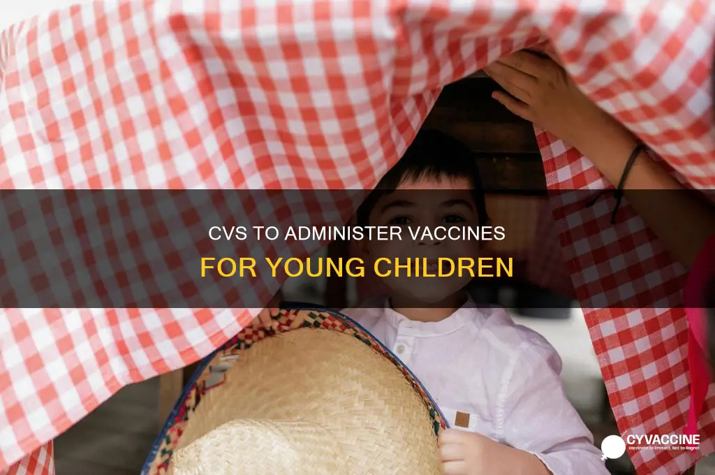 did cvs approve vaccines for children 5 and under
