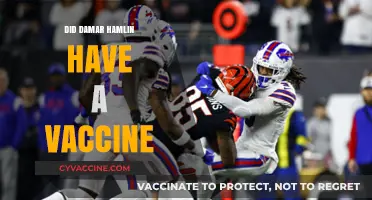 Damar Hamlin's Health: Vaccine Speculations and Facts Unveiled