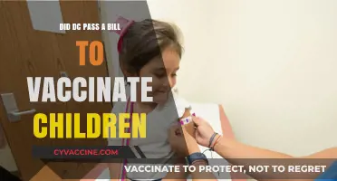 DC's New Bill: Vaccinating Children?