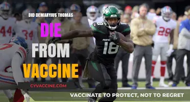 Demaryius Thomas' Death: Vaccine-Related or Unrelated Tragedy?