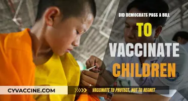 Vaccinating Children: Democrats' Bill Passes