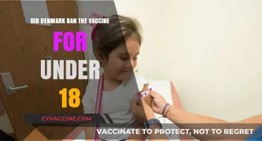 Denmark Suspends COVID-19 Vaccines for Youths