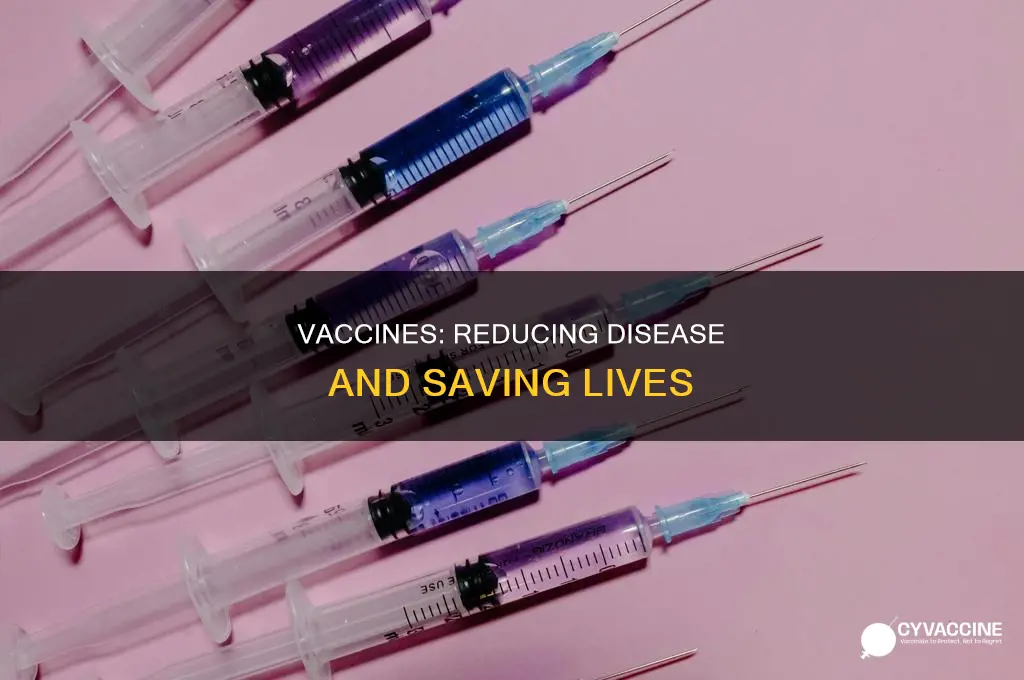 did desease lessen after the vaccines were implemented