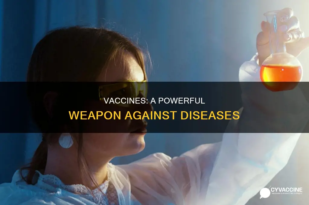 did disease lessen after the vaccines were implemented