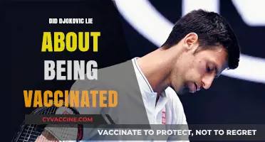 Djokovic's Vaccination Status: Truth or Deception? Unraveling the Controversy