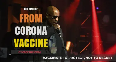 DMX's Death: Unraveling the Truth About COVID-19 Vaccine Claims