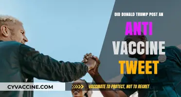 Trump's Anti-Vax Tweet: What Was Said?