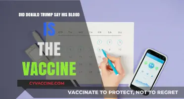 Trump's Blood: The Ultimate Vaccine?