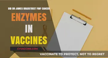 Dr. Bradstreet's Cancer Enzyme Vaccine Theory: Fact or Fiction?