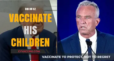 Dr. Oz's Vaccine Choice: Did He Immunize His Kids?