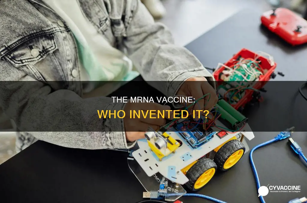 did dr robert malone invent the mrna vaccine