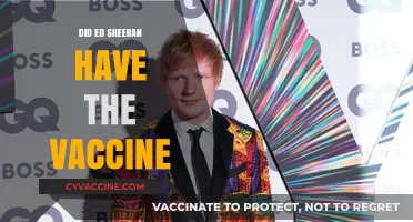 Ed Sheeran's Vaccine Status: Separating Fact from Fiction