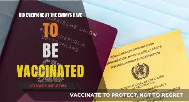 Who Got Vaccinated at the Emmys?