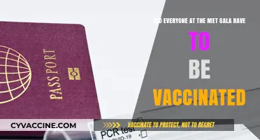 Met Gala and Vaccination: Was It a Must?