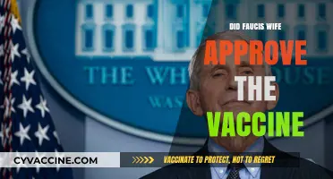 Fauci's Wife and the Vaccine Approval: Unraveling the Truth