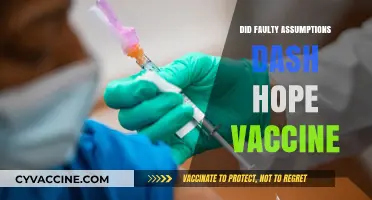 Faulty Assumptions: Did They Undermine Vaccine Hope and Progress?