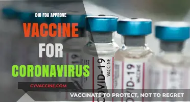FDA Approves COVID-19 Vaccine: What You Need to Know