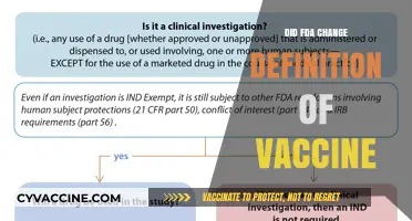 FDA's Vaccine Definition Update: What Changed and Why It Matters