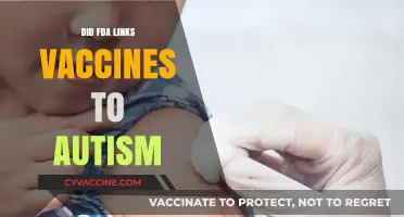 FDA's Stance on Vaccines and Autism: Separating Fact from Fiction