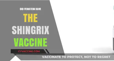 Feinstein's Health: Did She Receive the Shingrix Vaccine?