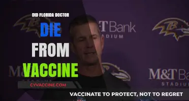 Florida Doctor's Death: Vaccine-Related or Unrelated Tragedy?