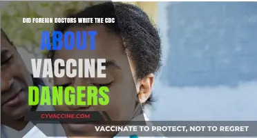 Foreign Doctors' CDC Letter on Vaccine Dangers