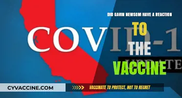 Gavin Newsom's Vaccine Reaction: What's the Truth?
