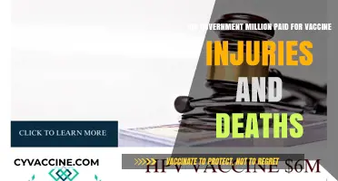 Vaccine Injuries and Deaths: Government Compensation