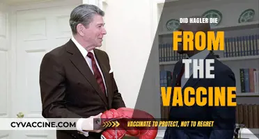 Hagler's Death: Vaccine Link or Unrelated Tragedy?