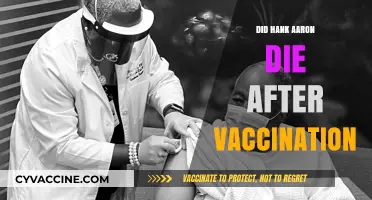 Hank Aaron's Death: Unraveling the Vaccination Speculation and Facts